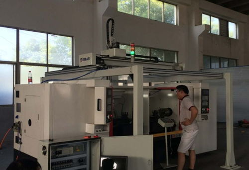 煙臺沖壓送料機(jī)械手與臥式數(shù)控車床帶機(jī)械手工廠的網(wǎng)絡(luò)設(shè)備應(yīng)用