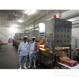 美國進(jìn)口大型915MHz微波解凍設(shè)備 現(xiàn)代海產(chǎn)品加工廠的高效解凍解決方案